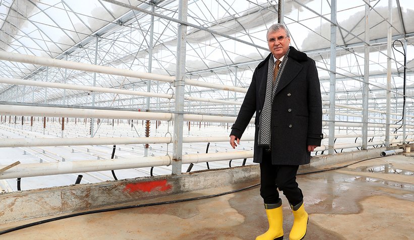 Başkan Yüce açıkladı: Tarımda örnek olacak proje yüzde 85’e ulaştı