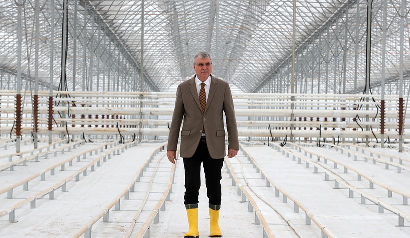 Başkan Yüce açıkladı: Tarımda örnek olacak proje yüzde 85’e ulaştı