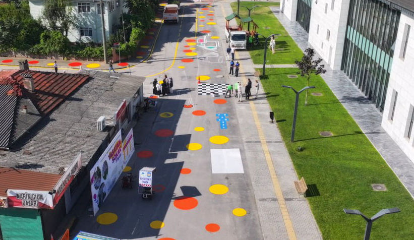 Başkan Yüce açılışı miniklerle birlikte yapacak