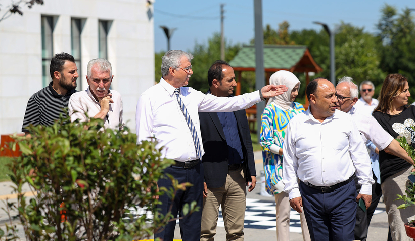 Başkan Yüce açılışı miniklerle birlikte yapacak