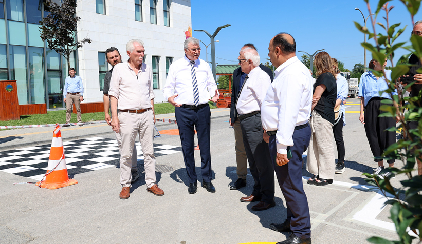 Başkan Yüce açılışı miniklerle birlikte yapacak