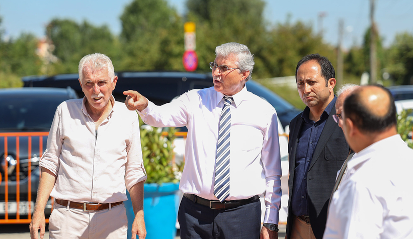 Başkan Yüce açılışı miniklerle birlikte yapacak