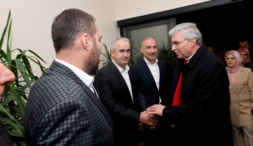 Başkan Yüce AK Parti üye ve istişare toplantısına katıldı
