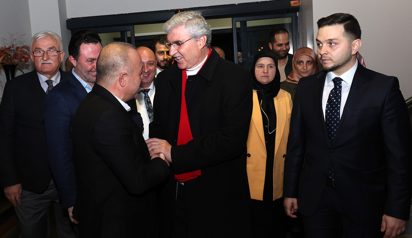 Başkan Yüce AK Parti üye ve istişare toplantısına katıldı