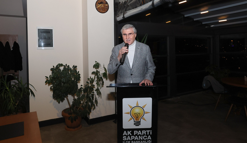 Başkan Yüce AK Parti üye ve istişare toplantısına katıldı