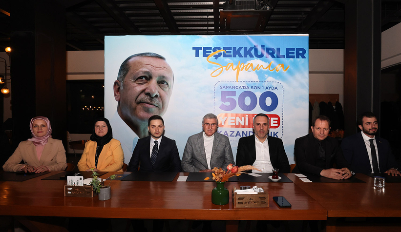 Başkan Yüce AK Parti üye ve istişare toplantısına katıldı