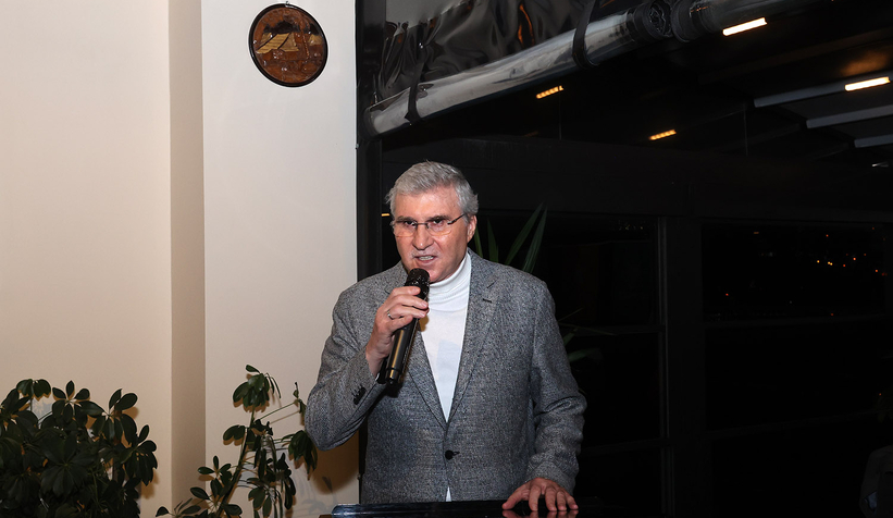 Başkan Yüce AK Parti üye ve istişare toplantısına katıldı