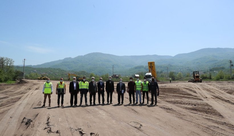 Başkan Yüce Akyazı'da inceleme yaptı