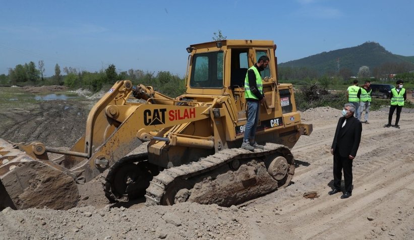 Başkan Yüce Akyazı'da inceleme yaptı