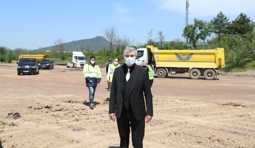 Başkan Yüce Akyazı'da inceleme yaptı