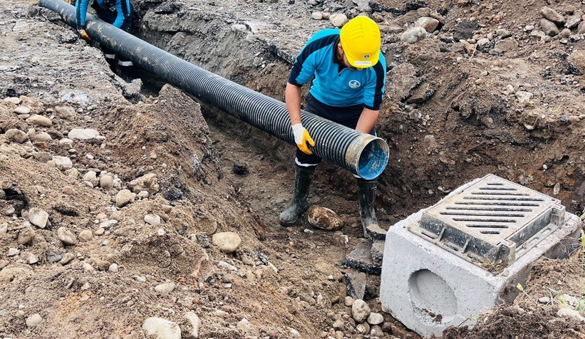 Başkan Yüce, Akyazı Karapürçek için alt yapı açıklaması