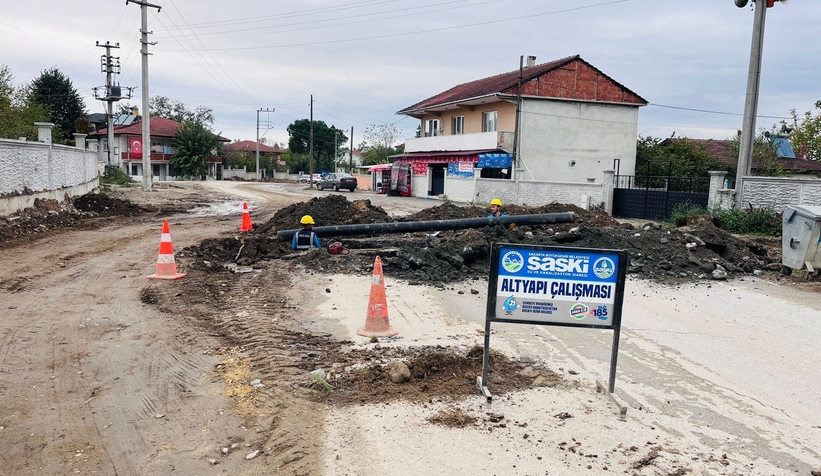 Başkan Yüce, Akyazı Karapürçek için alt yapı açıklaması