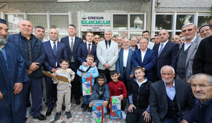 Başkan Yüce birlik ve beraberlik mesajı verdi