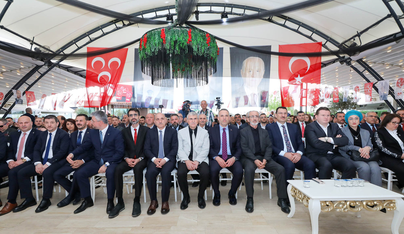 Başkan Yüce birlik ve beraberlik mesajı verdi