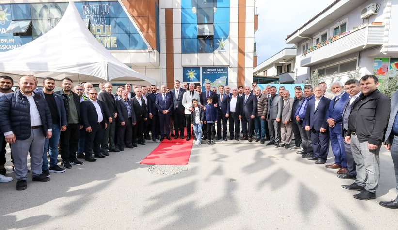 Başkan Yüce birlik ve beraberlik mesajı verdi