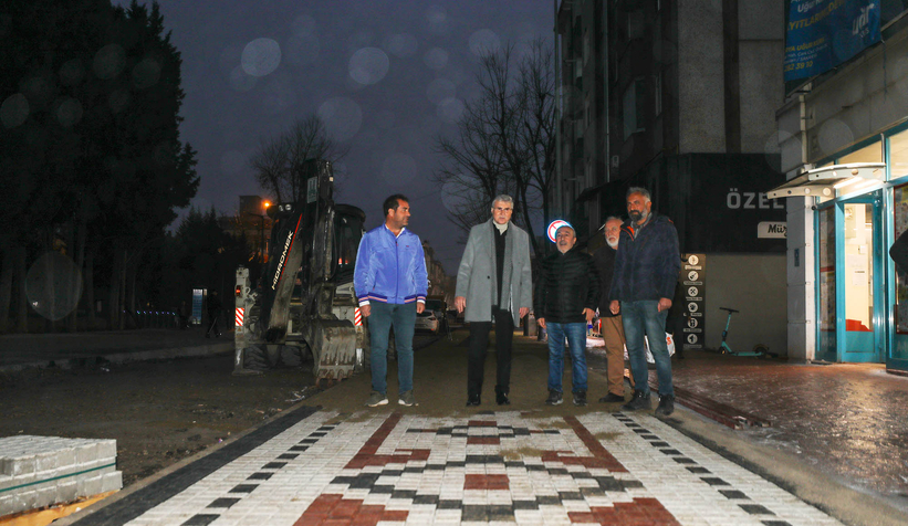 Başkan Yüce Çark'taki çalışmalar için konuştu