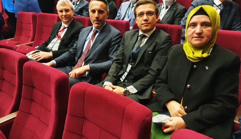 Başkan Yüce, Cumhurbaşkanı Erdoğan’ın katıldığı toplantıda