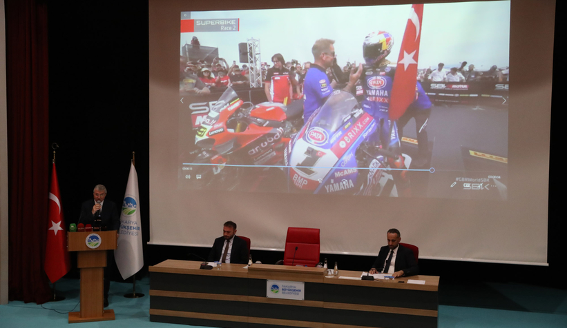 Başkan Yüce'den 3 müjde