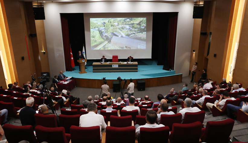 Başkan Yüce'den 3 müjde