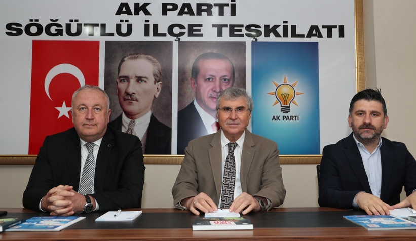 Başkan Yüce'den AK Parti Söğütlü Teşkilatı'na ziyaret