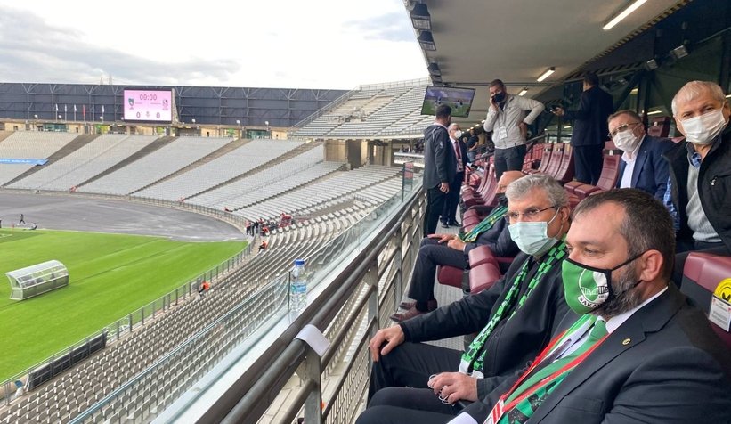 Başkan Yüce'den heyecan dorukta paylaşımı