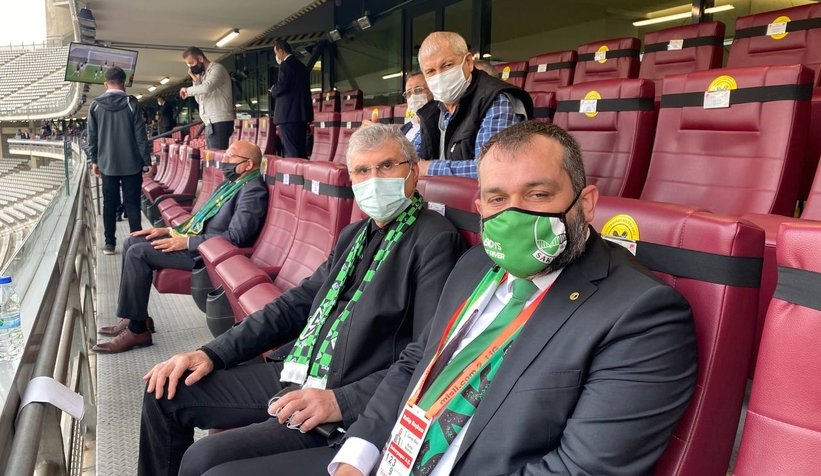 Başkan Yüce'den heyecan dorukta paylaşımı