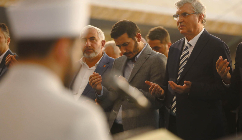 Başkan Yüce'den Kadir Gecesi mesajı