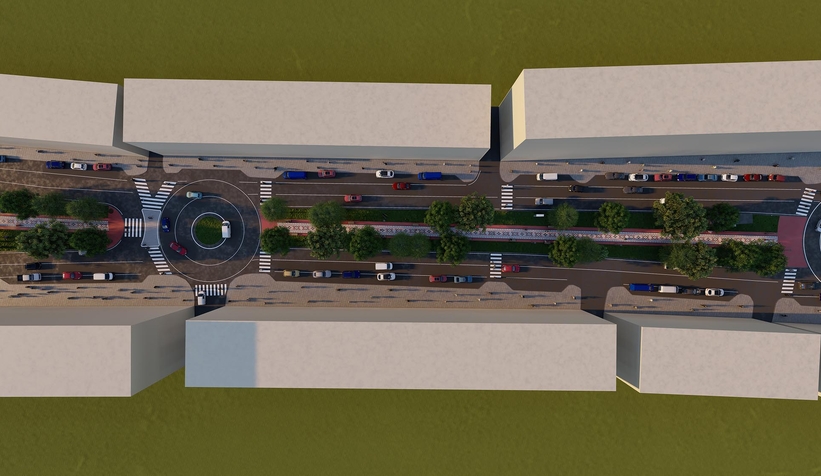 Başkan Yüce'den Karaağaç Bulvarı açıklaması