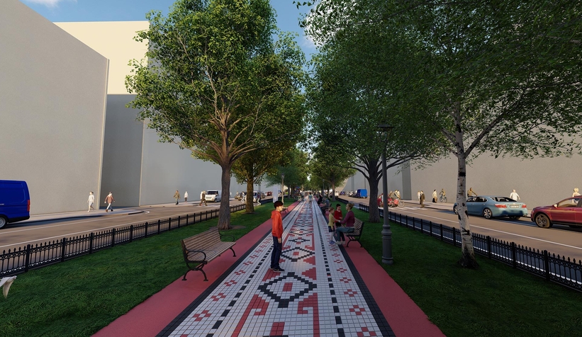 Başkan Yüce'den Karaağaç Bulvarı açıklaması