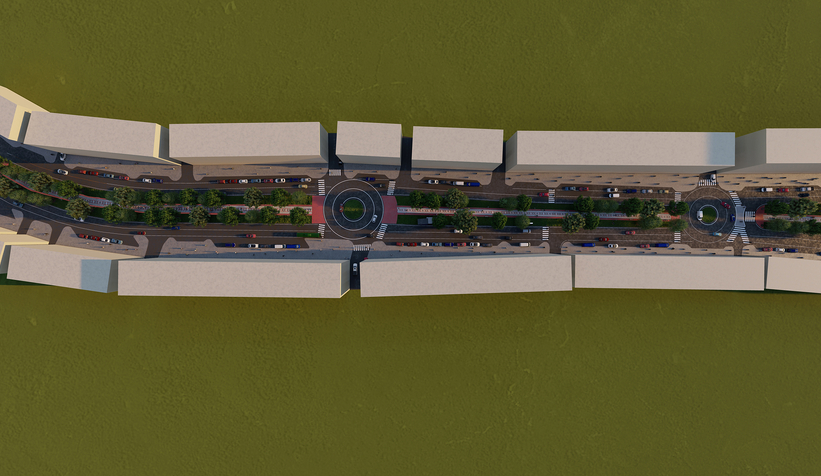 Başkan Yüce'den Karaağaç Bulvarı açıklaması