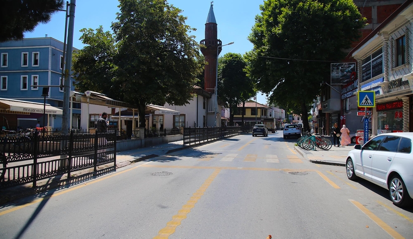 Başkan Yüce'den Karaağaç Bulvarı açıklaması