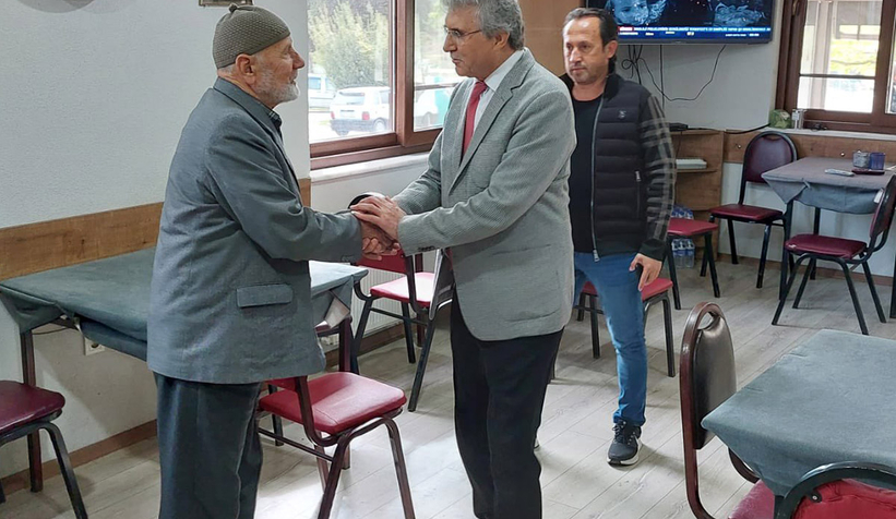 Başkan Yüce'den Karakamış ve Karadere'ye ziyaret