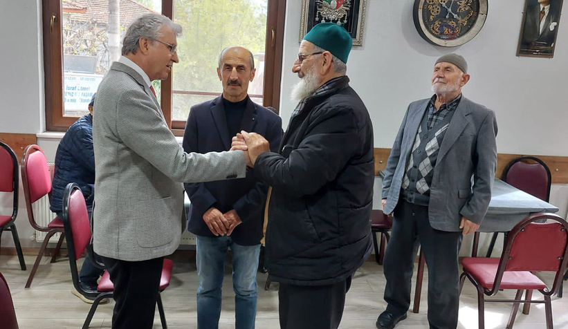 Başkan Yüce'den Karakamış ve Karadere'ye ziyaret