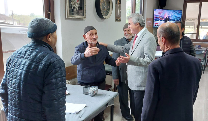 Başkan Yüce'den Karakamış ve Karadere'ye ziyaret