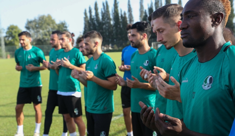 Başkan Yüce'den Sakaryaspor'a moral ziyareti