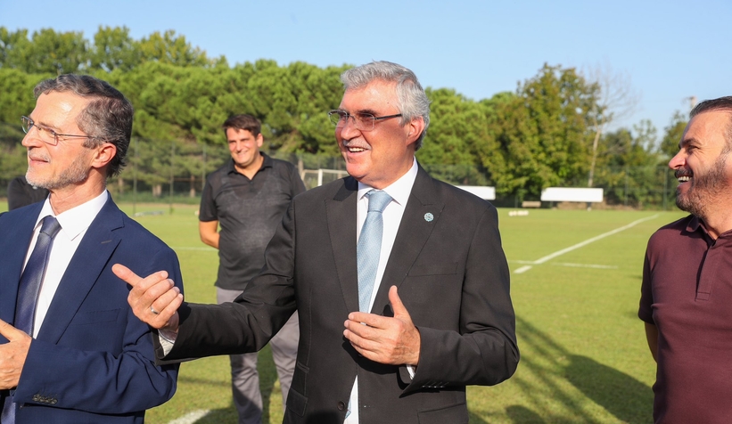 Başkan Yüce'den Sakaryaspor'a moral ziyareti
