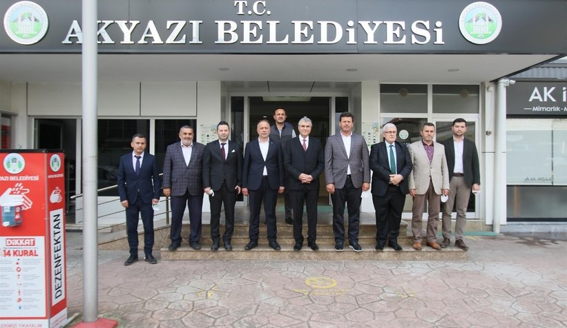 Başkan Yüce'den Soykan'a taziye ziyareti