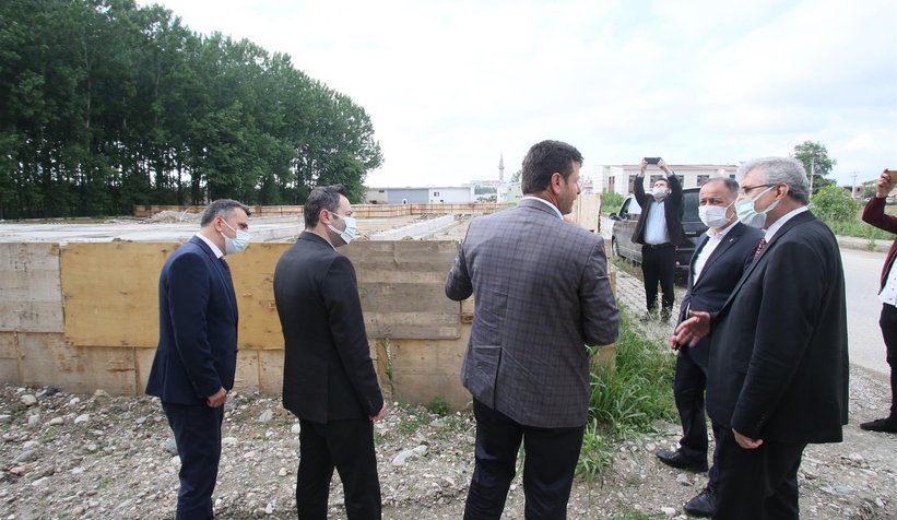 Başkan Yüce'den Soykan'a taziye ziyareti