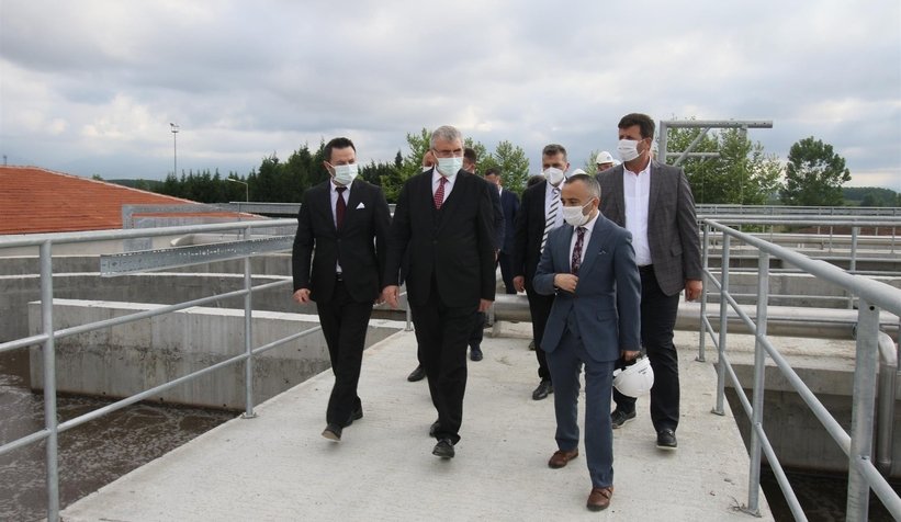 Başkan Yüce'den Soykan'a taziye ziyareti