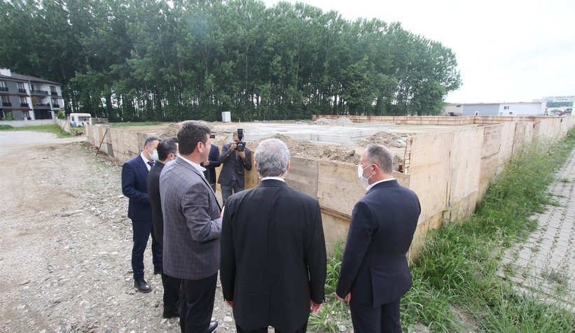 Başkan Yüce'den Soykan'a taziye ziyareti