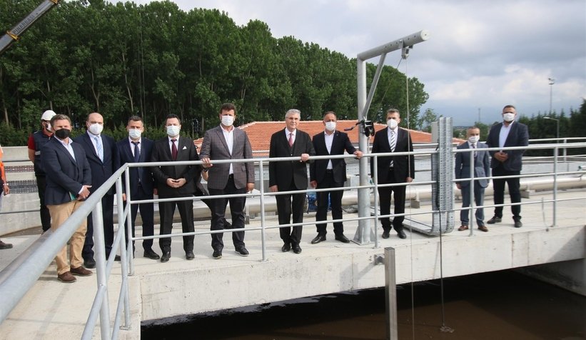 Başkan Yüce'den Soykan'a taziye ziyareti