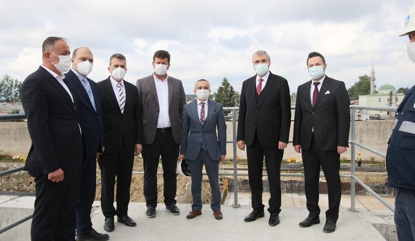 Başkan Yüce'den Soykan'a taziye ziyareti