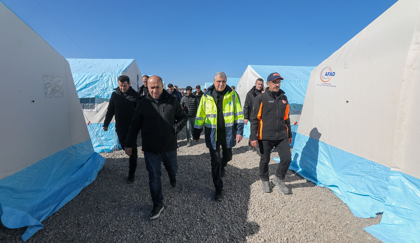 Başkan Yüce Diyarbakır’da