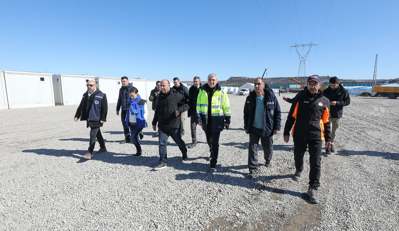 Başkan Yüce Diyarbakır’da