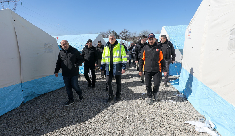 Başkan Yüce Diyarbakır’da