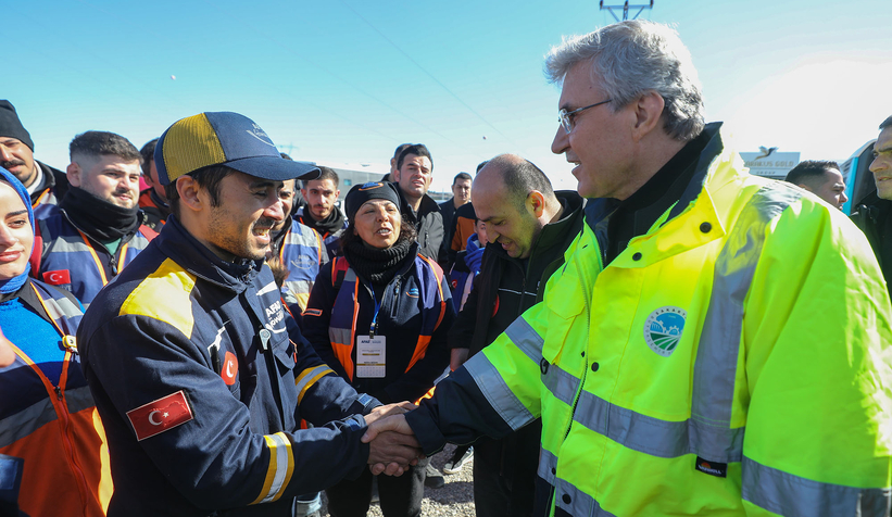 Başkan Yüce Diyarbakır’da