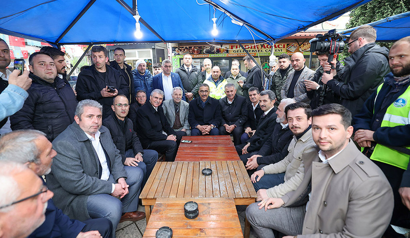 Başkan Yüce doğru tercih çağrısı yaptı