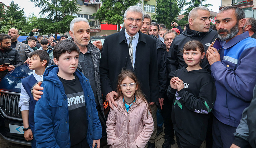 Başkan Yüce doğru tercih çağrısı yaptı