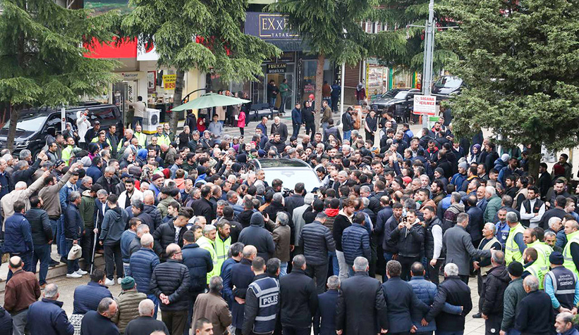 Başkan Yüce doğru tercih çağrısı yaptı