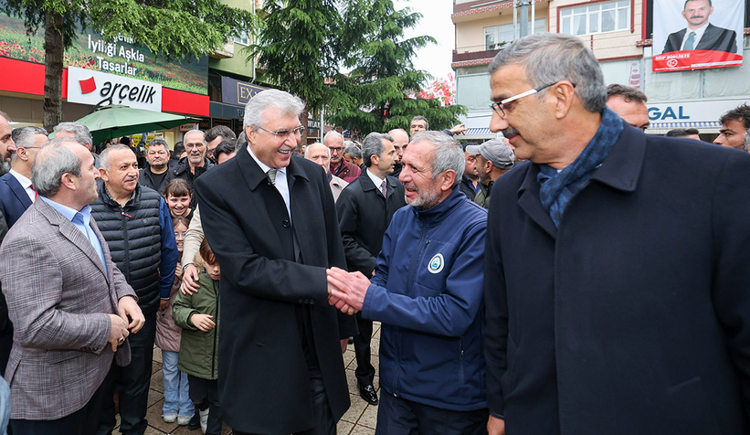 Başkan Yüce doğru tercih çağrısı yaptı